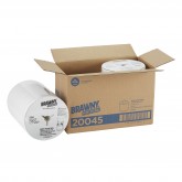 GP Pro 20045 Brawny Professional D300 Light Duty All-Purpose Cleaning Towels / Wipers Bucket Refill - White