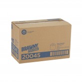 GP Pro 20045 Brawny Professional D300 Light Duty All-Purpose Cleaning Towels / Wipers Bucket Refill - White