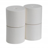 GP Pro 20050 Brawny Professional D400 Medium Weight Centerpull Cleaning Towels / Wipers - White, 260 Count, 4 per Case