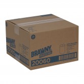GP Pro 20060 Brawny Professional D400 Medium Weight  All Purpose Perforated Long Distance Roll Cleaning Towels / Wipers - White