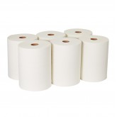 GP Pro 20065 Brawny Professional D400 Disposable Medium Weight All Purpose Shop Towels / Wipers - White