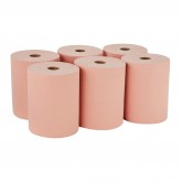 GP Pro 20067 Brawny Professional D400 Medium Weight All Purpose Shop Towels / Wipers - Orange