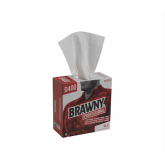 GP Pro 20070/03 Brawny Industrial Medium Weight All Purpose DRC Wipers - White