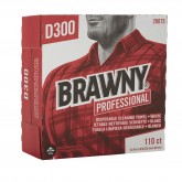 GP Pro 20075 Brawny Professional D300 Light Weight All Purpose Cleaning Towels / Wipers - White, Tall Dispenser Box