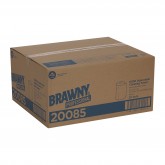 GP Pro 20085 Brawny Professional D300 Disposable Cleaning Towels / Wipers - 84 Sheets per Roll, 20 Rolls per Case