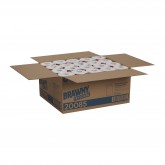GP Pro 20085 Brawny Professional D300 Disposable Cleaning Towels / Wipers - 84 Sheets per Roll, 20 Rolls per Case
