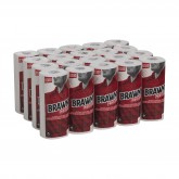 GP Pro 20085 Brawny Professional D300 Disposable Cleaning Towels / Wipers - 84 Sheets per Roll, 20 Rolls per Case