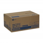 GP Pro 20204 Pacific Blue Basic Multifold Paper Towel - White, 4000 Count