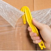Yellow Film and Foam Cutter