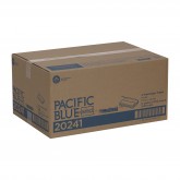 GP Pro 20241 Pacific Blue Select C-Fold Towel - White