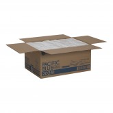 GP Pro 20241 Pacific Blue Select C-Fold Towel - White