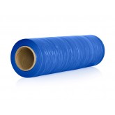 Blue Tinted Colored Stretch Film - 18" x 1,500', 80 gauge