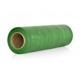 Green Tinted Cast Hand Wrap Pallet Stretch Film - 80 Gauge, 18" x 1500'
