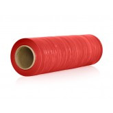 Red Tinted Colored Stretch Film - 18" x 1,500', 80 gauge