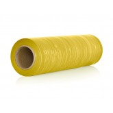 Yellow Tinted Colored Stretch Film - 18" x 1,500', 80 gauge