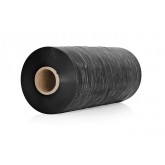 Black Tinted Colored Stretch Film - 20" x 5,000', 80 gauge