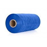 Blue Tinted Colored Stretch Film - 20" x 5,000', 80 gauge