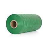 Green Tinted Cast Machine Wrap Pallet Stretch Film - 80 Gauge, 20" x 6000'