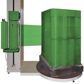 Green Tinted Cast Machine Wrap Pallet Stretch Film - 80 Gauge, 20" x 6000'