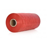 Red Tinted Colored Stretch Film - 20" x 5,000', 80 gauge