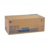 GP Pro 20389 Pacific Blue Select Premium Multifold Towels - White