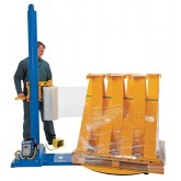 AmTopp LoadStar Plus Machine Wrap One Side Cling Pallet Stretch Film - 63 Gauge, 19.7" x 7500'