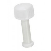 Yellow Bundling Stretch Film 3" x 1000' - 80 Gauge, 3" Core