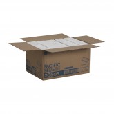 GP Pro 20603 Pacific Blue Basic C-Fold Paper Towels - White, 2400ct