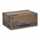 GP Pro 20904 Pacific Blue Basic Singlefold Paper Towels - White, 250 per Pack, 16 Packs per Case, 4000 Count Total