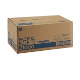 GP Pro 21000 Pacific Blue Select 2-Ply Premium Multifold Paper Towels - White