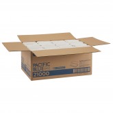 GP Pro 21000 Pacific Blue Select 2-Ply Premium Multifold Paper Towels - White
