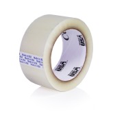 Economy Hot Melt Carton Sealing Tape 2" x 110yd - Colonial HM016 Clear 1.6mil 104617