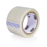 Economy Hot Melt Carton Sealing Tape 3" x 110yd - Colonial HM016 Clear 1.6mil 104618