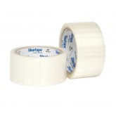 Shurtape High Performance 2.5mil Hot Melt Adhesive Carton Sealing Tape - 3" x 55yd, Clear