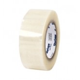 Shurtape High Performance 2.5mil Hot Melt Adhesive Carton Sealing Tape - 2" x 55yd, Clear