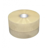 Shurtape Machine Length Premium 1.9mil Hot Melt Adhesive Carton Sealing Tape - 3" x 1000yd, Clear