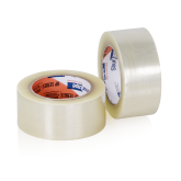 Shurtape HP235 2mil Hot Melt Carton Sealing Tape for Recycled Cartons 2” x 110yd, Clear