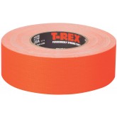 T-Rex PC 745 Super-Tough 152506 17.0 mils Premium Cloth Tape - Neon Orange, 2 Inch x 35yd