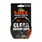 T-Rex 241535 RT 700 Clear 6.8 mils Repair Tape - 2 Inch x 9yd