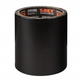 T-Rex 285987 30 mil Black Waterproof Tape -  4 inch x 5 feet, 6 per Case