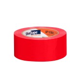 Shurtape AP201 Production Grade Acrylic Packaging Tape 2 inch x 110 yards - Red, 36 per Case