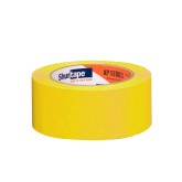 Shurtape AP201 Production Grade Acrylic Packaging Tape 2 inch x 110 yards - Yellow, 36 per Case