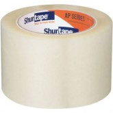 Shurtape 2" x 110yd Clear High Performance AP 401 Carton Sealing Tape