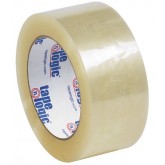 Whisper Smooth 1.9 mil Acrylic Carton Sealing Tape - 2" x 330', Clear