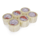 Shurtape HP800 2.5mil Hot Melt Adhesive Carton Sealing Tape - 3" x 55yd, Clear