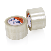 Shurtape HP800 2.5mil Hot Melt Adhesive Carton Sealing Tape - 3" x 55yd, Clear