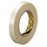 3M 898 Scotch High Performance Filament Tape - .5" x 60yds