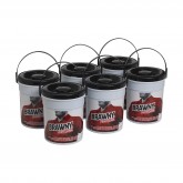 GP Pro 21501 Brawny Professional Industrial Wet Hand Cleaning Towels - Blue, 504 Count