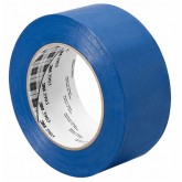 3M Vinyl 6.5mil Blue Duct Tape - 2" x 50 yd, Individually Wrapped