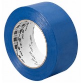 3M Vinyl 6.5mil Blue Duct Tape - 2" x 50 yd, Individually Wrapped